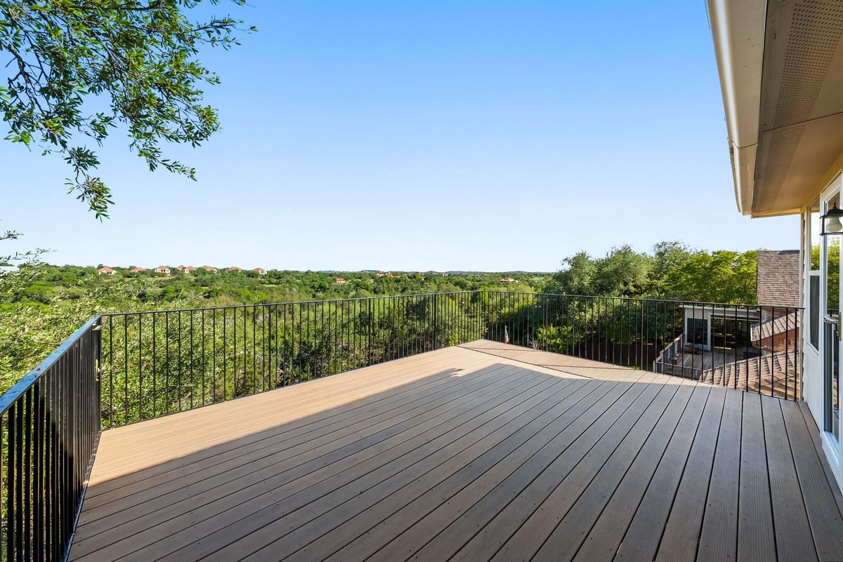 2708 Rio Mesa Dr - front exterior - Luxury home in Steiner Ranch Ph 01 Sec 08, Austin, TX