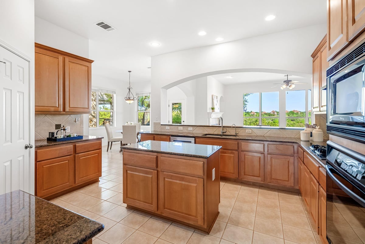 Living area at 2708 Rio Mesa Dr - 5 bed 4 bath home