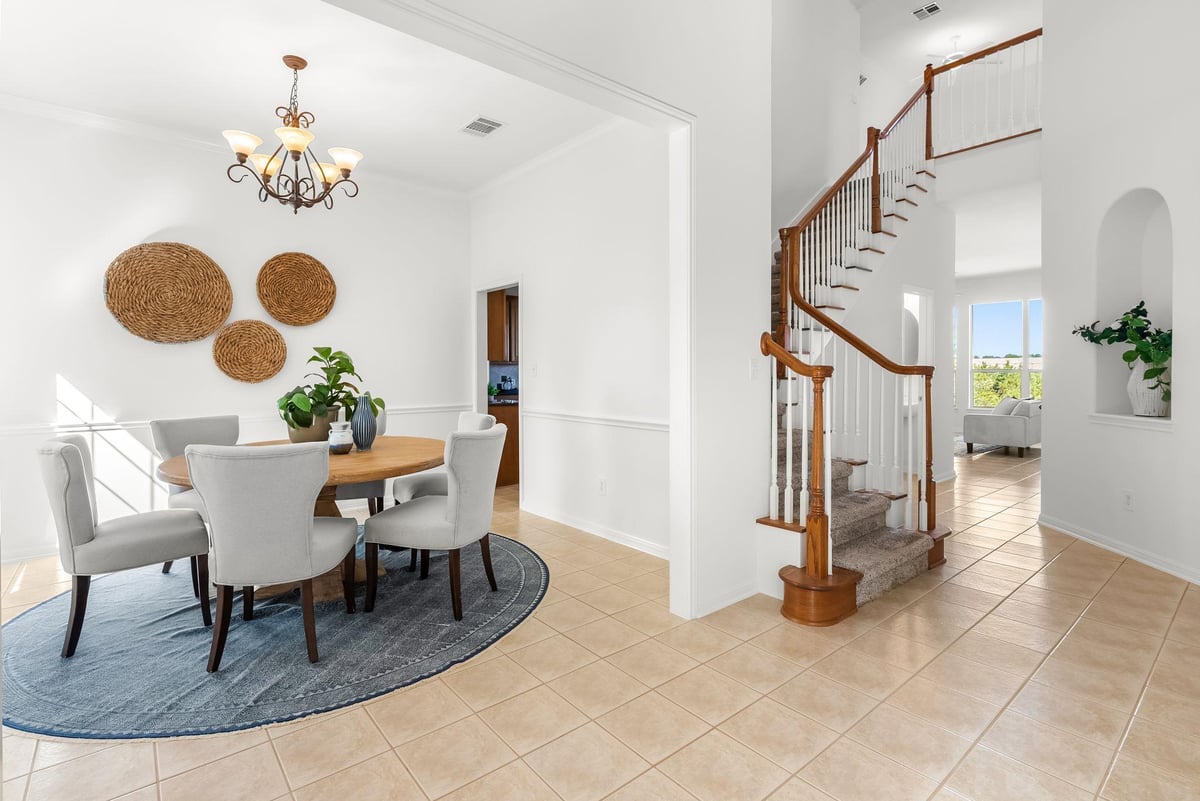Primary bedroom at 2708 Rio Mesa Dr - 5 bed 4 bath home