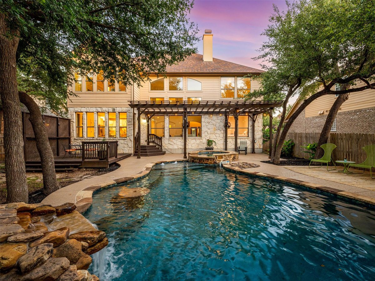 View 2709 Deep River CIR in Lake Forest 03 Village 02 Rev 2709 Deep River CIR - front exterior - Luxury home in Lake Forest 03 Village 02 Rev, Round Rock, TX