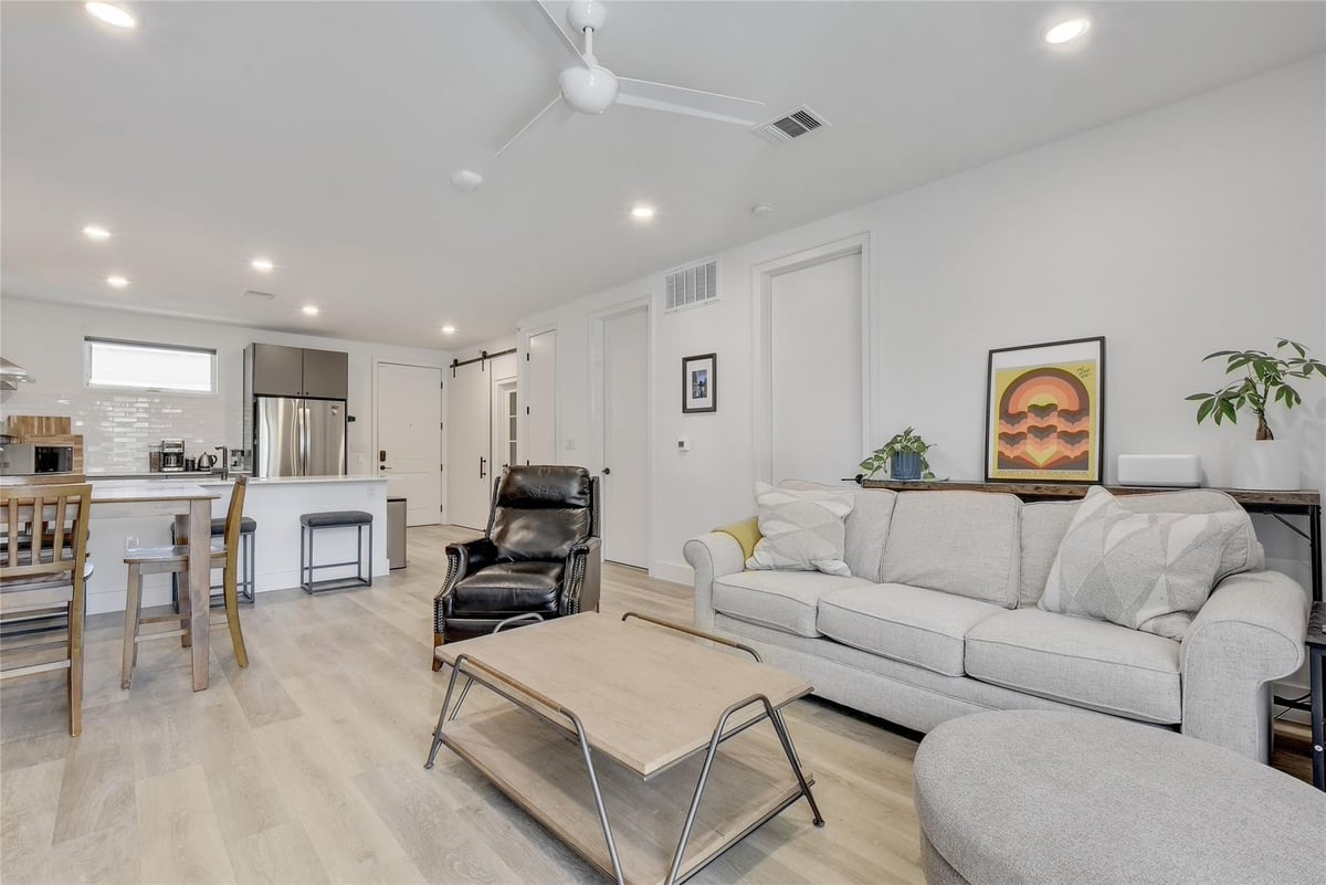 Kitchen at 2709 E 5th St Unit #2305 - 2 bed 1 bath home