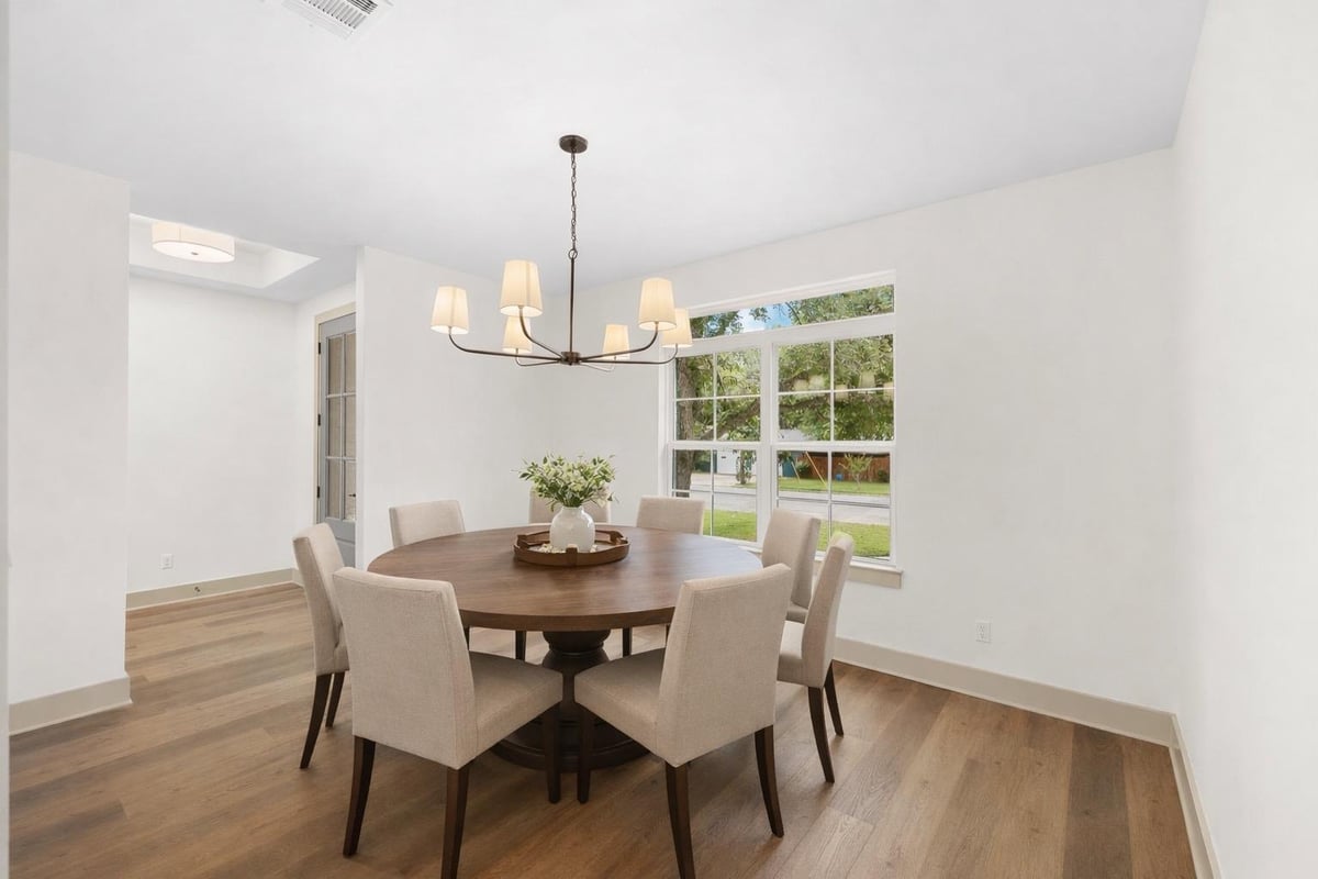 Primary bedroom at 271 College - 3 bed 2 bath home