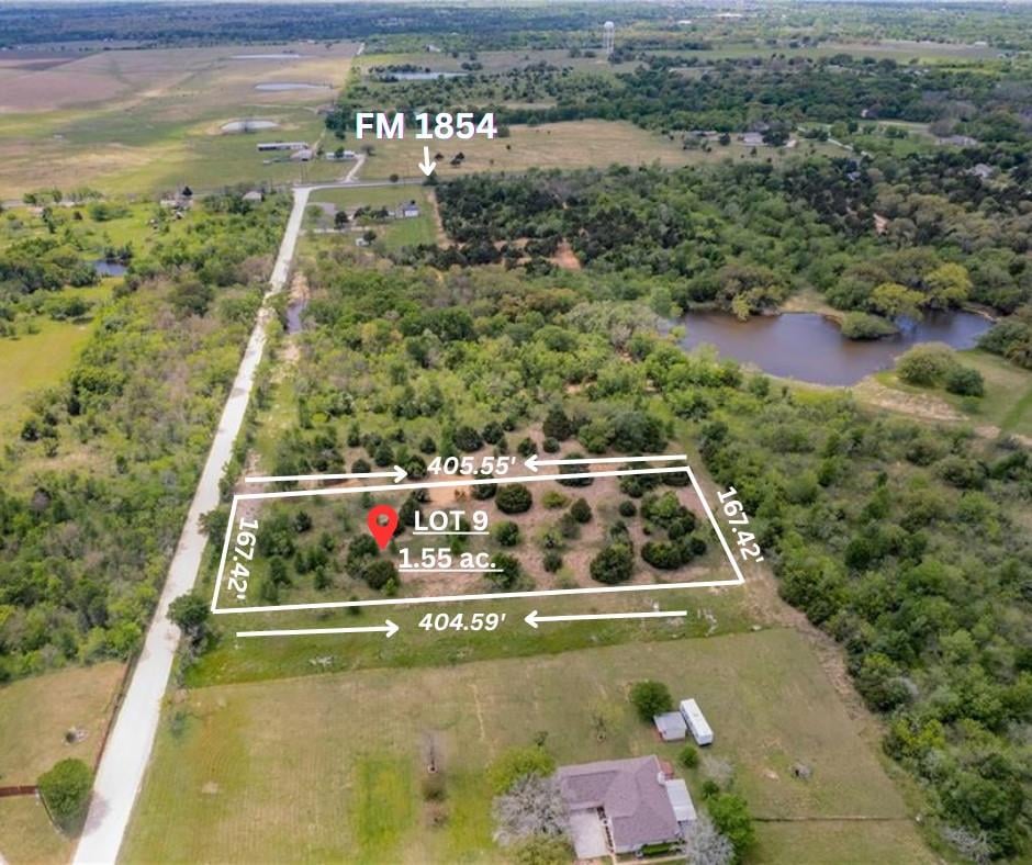 View 271 Crooked Rd in Lytton Hollow 271 Crooked Rd - front exterior - Luxury lot in Lytton Hollow, Dale, TX