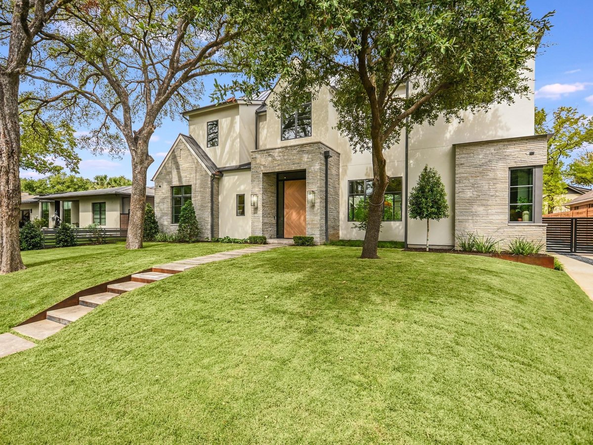 View 2710 Bowman Ave in Tarry Town 2710 Bowman Ave - front exterior - Luxury home in Tarry Town, Austin, TX