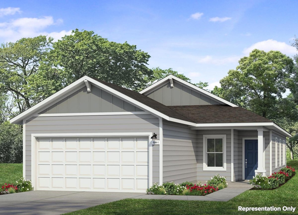 2710 Foss RD - front exterior - Luxury home in Edgebrooke, Pflugerville, TX