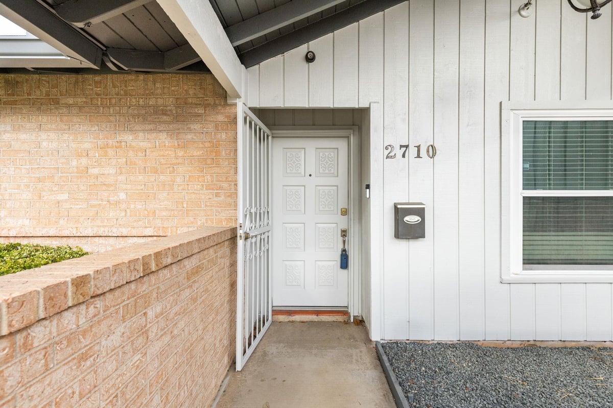 Primary bedroom at 2710 Thrushwood Dr - 3 bed 2 bath home
