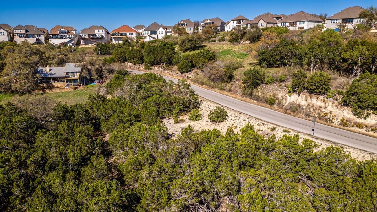 Primary bedroom at 2711 Crosswind Dr - Hidden Hills 01, Spicewood, TX