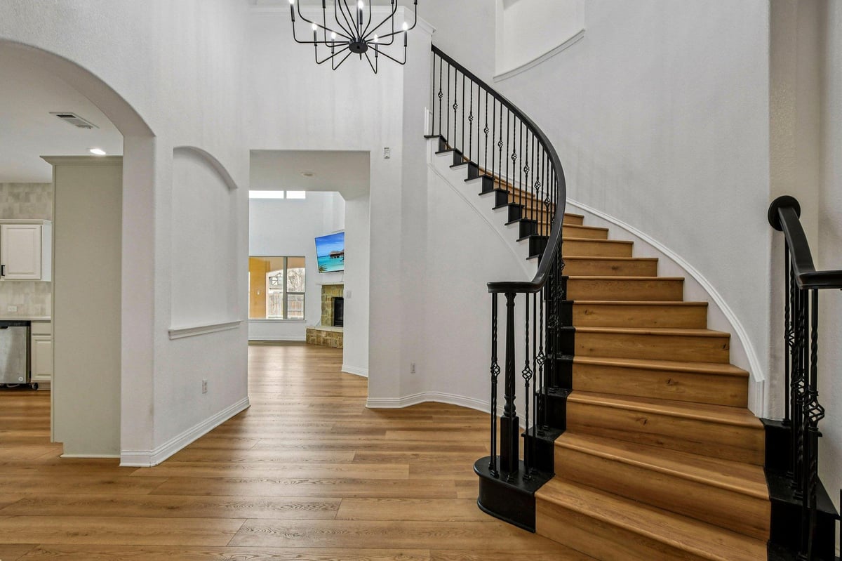 Primary bedroom at 2711 Saint Paul Rivera - 5 bed 3 bath home