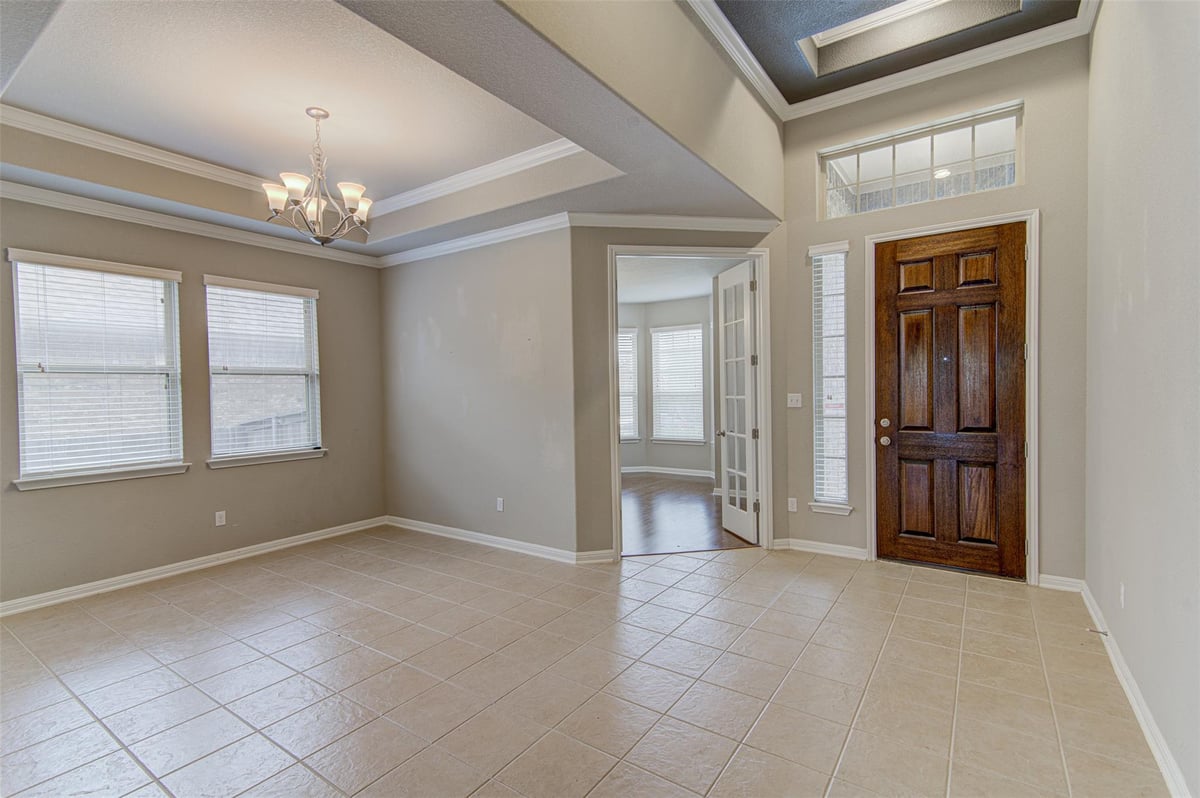 Primary bedroom at 2712 Enza Ct - 3 bed 2 bath home