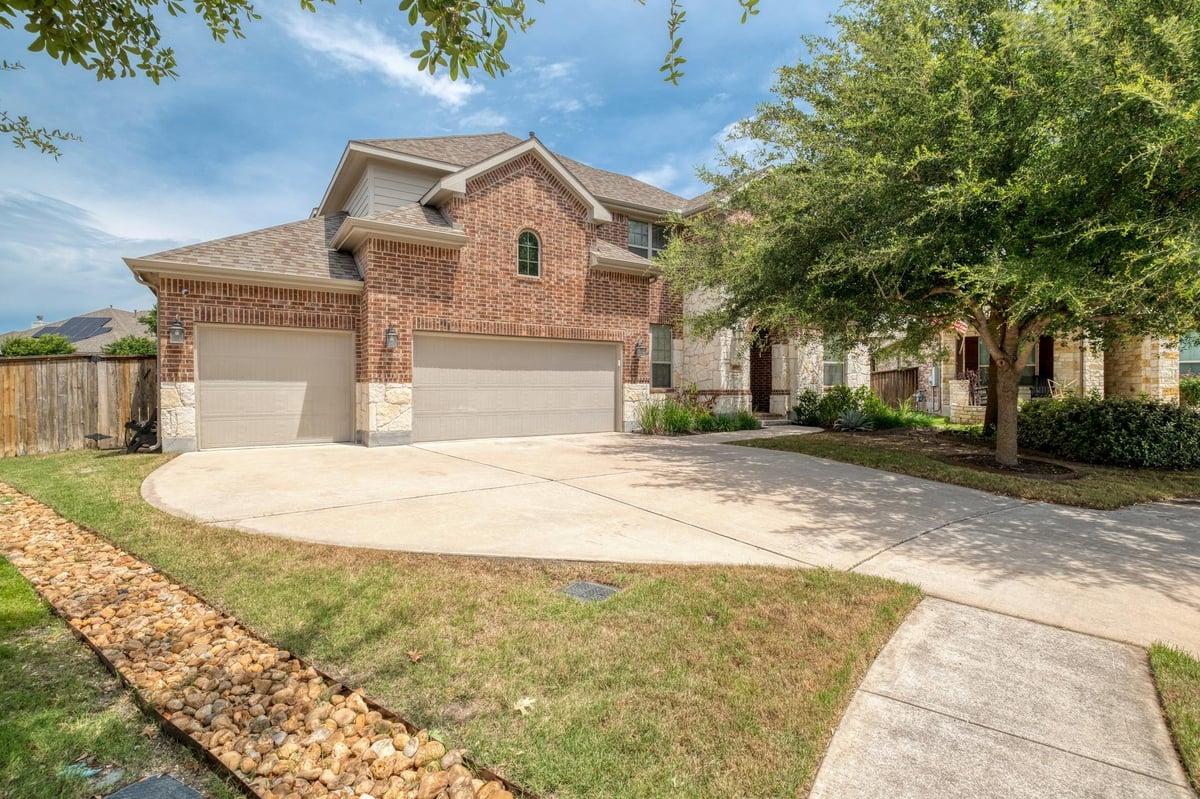 View 2712 Margarita CT in Paloma Lake 2712 Margarita CT - front exterior - Luxury home in Paloma Lake, Round Rock, TX