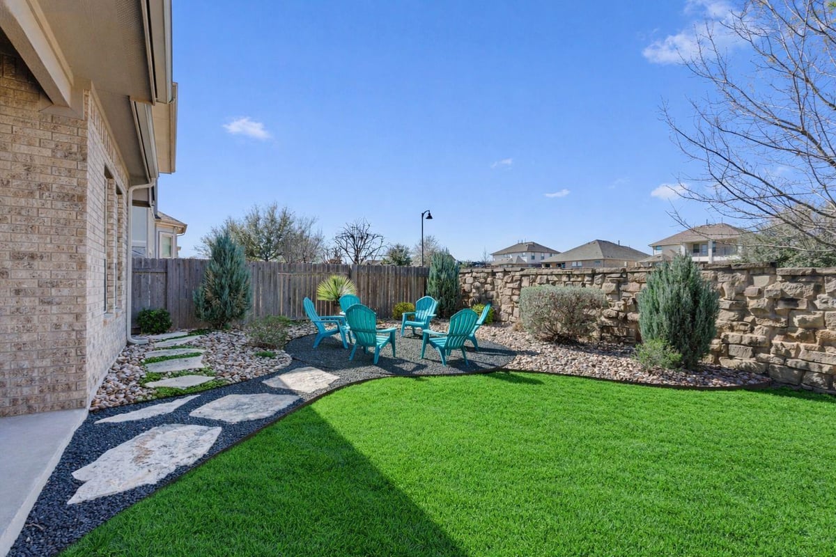 Living area at 2712 Mazaro Way - 4 bed 3 bath home