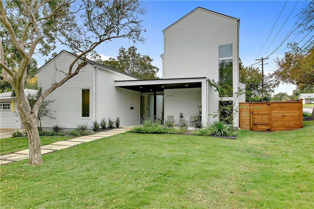 View 2713 W 49 1/2 St in Rosedale 2713 W 49 1/2 St - property photo 1 - Luxury home in Rosedale, Austin, TX