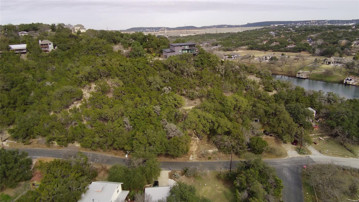 View 2715 Long Bow Trl in Apache Shores 2715 Long Bow Trl - front exterior - Luxury lot in Apache Shores, Austin, TX