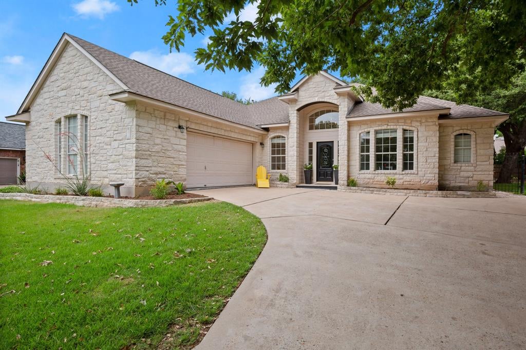 View 2716 Arroyo Blanco Cv in Southland Oaks Sec 04 Ph G 2716 Arroyo Blanco Cv - front exterior - Luxury home in Southland Oaks Sec 04 Ph G, Austin, TX