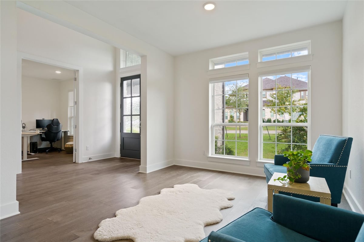 Primary bedroom at 2717 Painted Sky Bnd - 5 bed 4 bath home