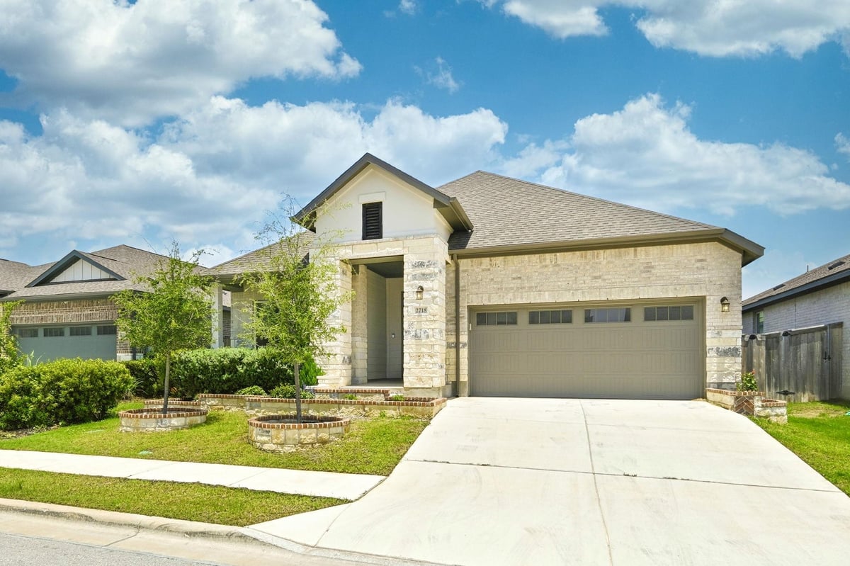 View 2718 Grange Creek CT in Old Settlers Park Ph 3 2718 Grange Creek CT - front exterior - Luxury home in Old Settlers Park Ph 3, Round Rock, TX