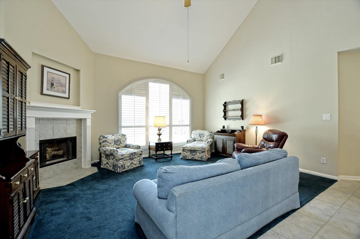 Primary bedroom at 2720 Loyaga Dr - 4 bed 2 bath home