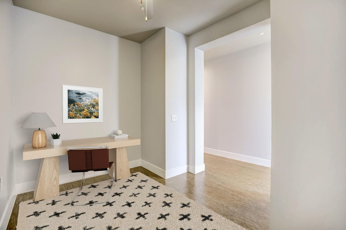 Primary bedroom at 2724 Treble Ln Unit #333 - 2 bed 2 bath home