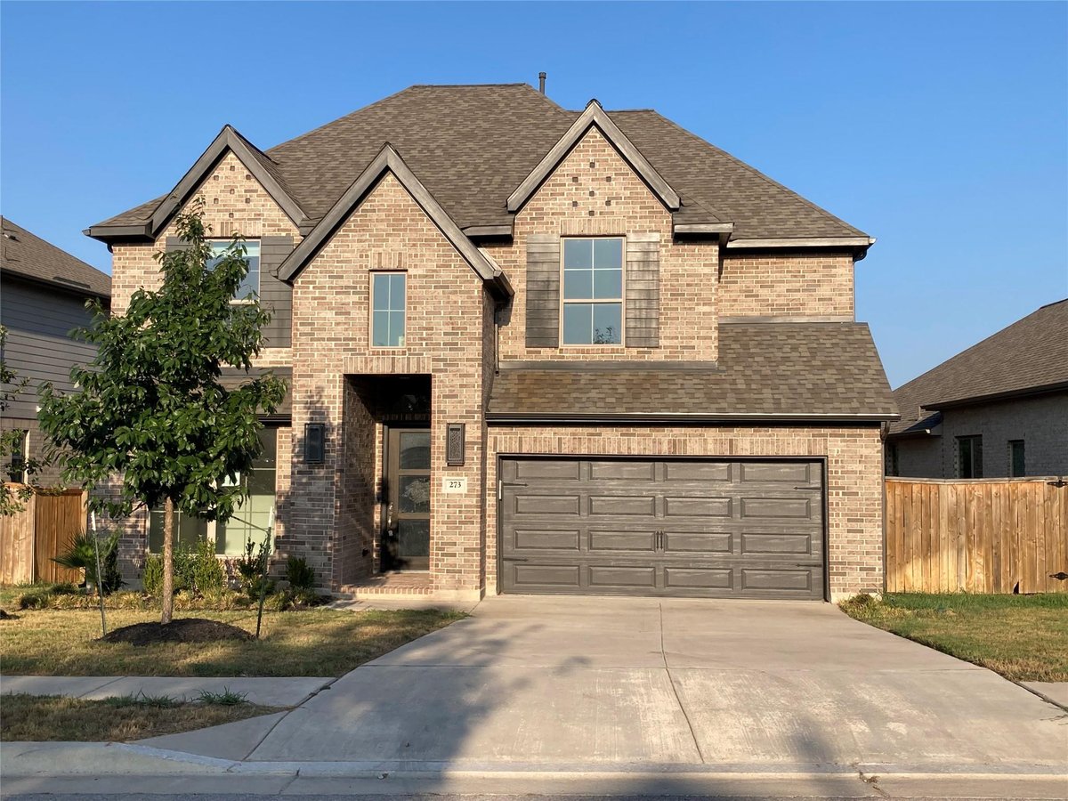 View 273 Eagle Ford Dr in 6 Creeks Ph 1 Sec 2 273 Eagle Ford Dr - property photo 1 - Luxury home in 6 Creeks Ph 1 Sec 2, Kyle, TX