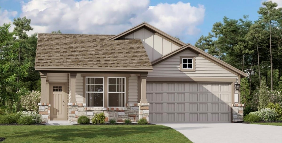 273  Sormonne Loop - front exterior - Luxury home in Waterstone, Kyle, TX