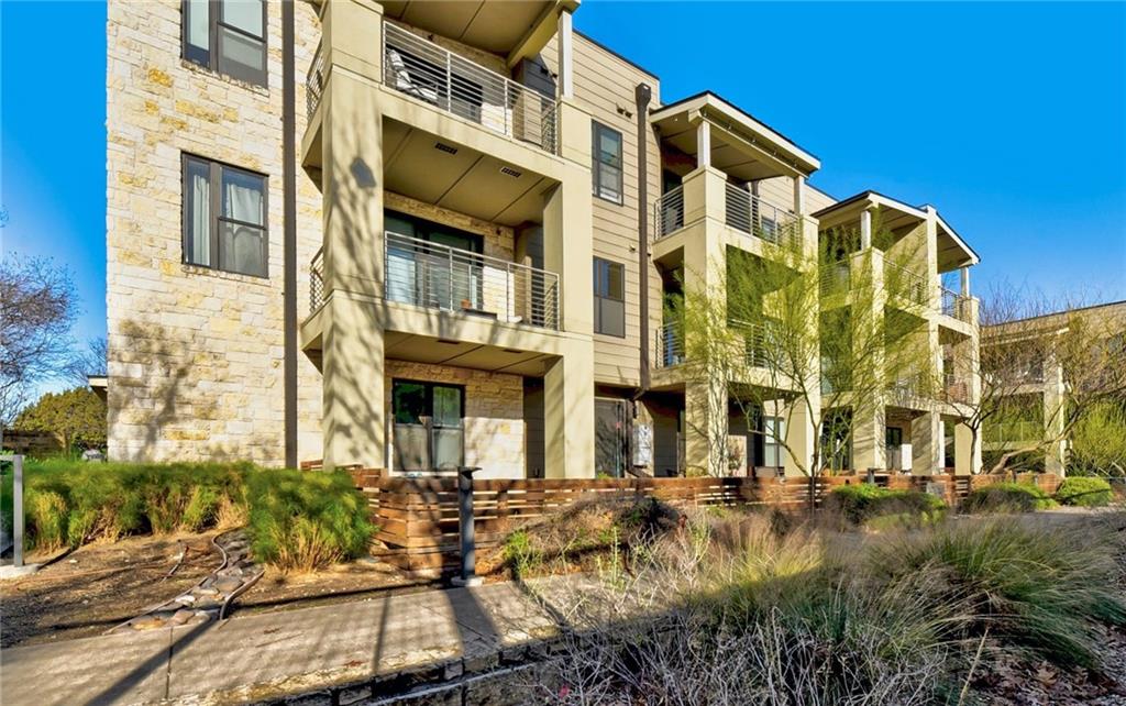 View 2733 Dulce Ln Unit #623 in Denizen Condo Amd 2733 Dulce Ln Unit #623 - front exterior - Luxury home in Denizen Condo Amd, Austin, TX