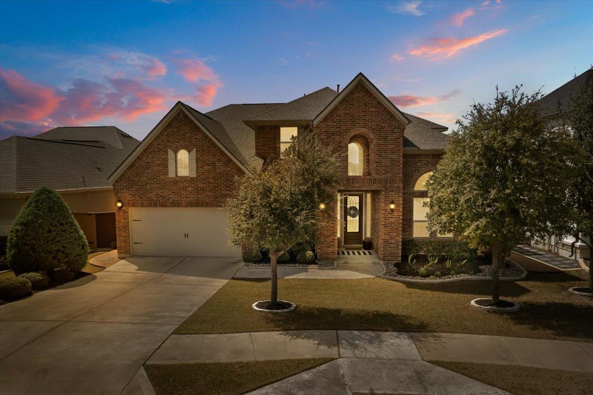Living area at 2733 Painted Sky Bnd - 4 bed 3 bath home