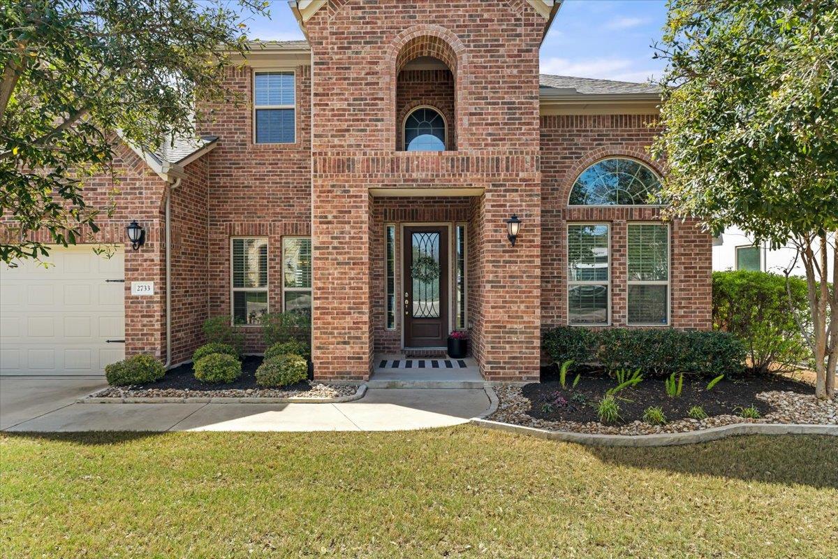 Primary bedroom at 2733 Painted Sky Bnd - 4 bed 3 bath home
