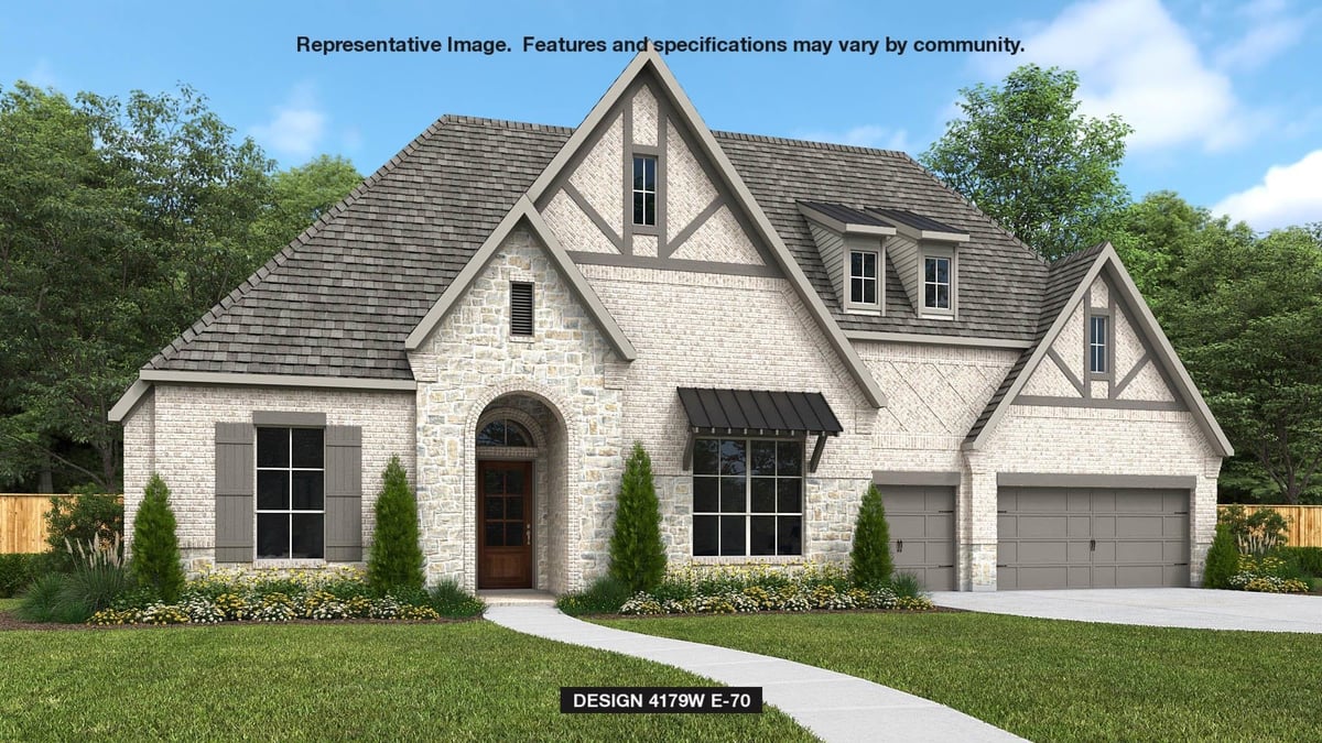 View 275 Bird Holw in Parten 275 Bird Holw - front exterior - Luxury home in Parten, Austin, TX