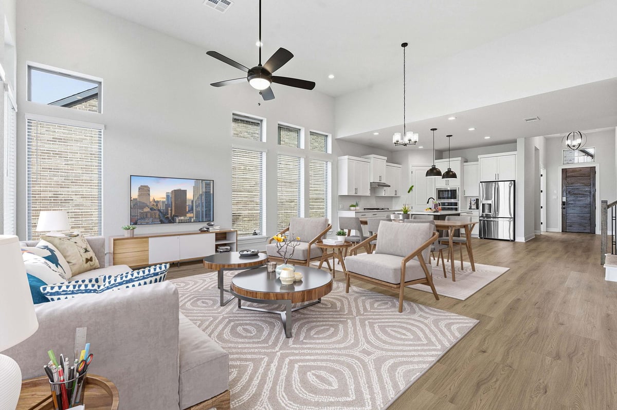 Primary bedroom at 276 Prickly Poppy Loop - 4 bed 3 bath home