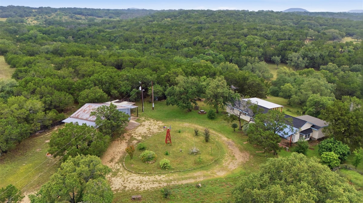 View 27600 Fm-1431 in See Legal 27600 Fm-1431 - front exterior - Luxury home in See Legal, Marble Falls, TX