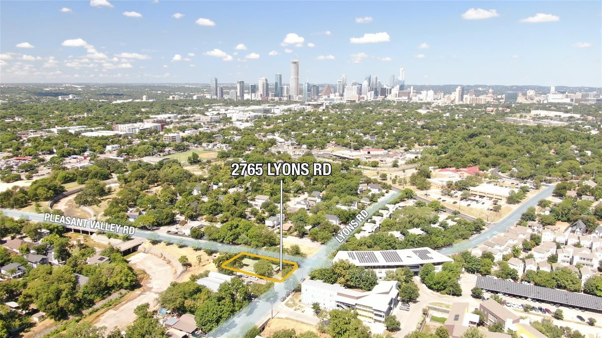 View 2765 Lyons RD in Jones I P 2765 Lyons RD - front exterior - Luxury home in Jones I P, Austin, TX