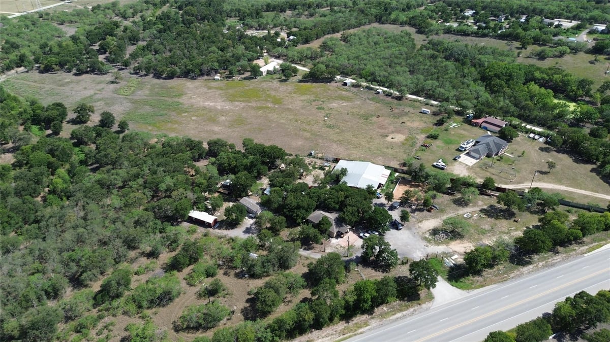 View 2777 Highway 21 W in Gritten, Edward 2777 Highway 21 W - front exterior - Luxury home in Gritten, Edward, Dale, TX