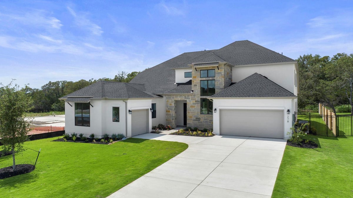 View 278 Alpine Crossing DR in Clara Vista at Waterridge - Brook Collection 278 Alpine Crossing DR - property photo 1 - Luxury home in Clara Vista at Waterridge - Brook Collection, Kyle, TX