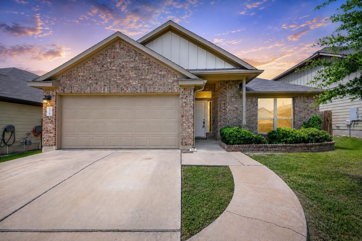 View 278 Noddy RD in Shadow Creek Ph Seven Sec Three 278 Noddy RD - front exterior - Luxury home in Shadow Creek Ph Seven Sec Three, Buda, TX
