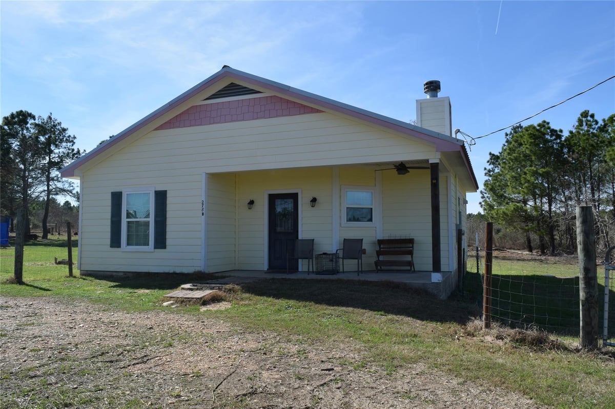 Primary bedroom at 278 Winfield Thicket Rd - 3 bed 2 bath home