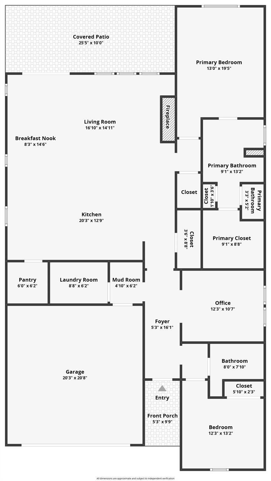 Living area at 279 Fish Trap Rd - 2 bed 2 bath home