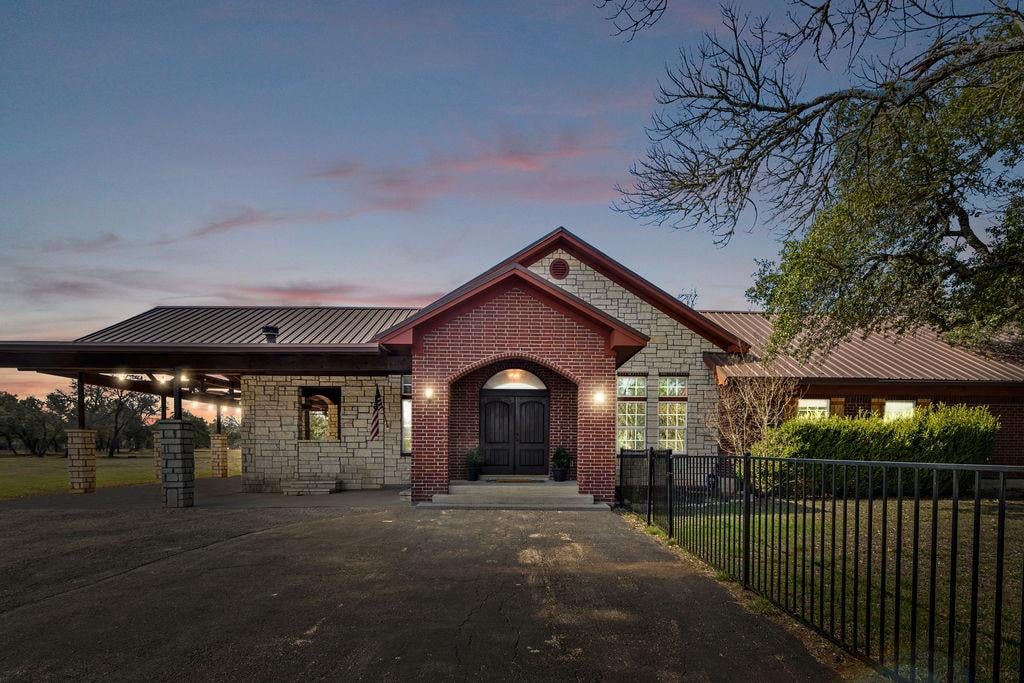 View 2795 W Highway 290 in N/A 2795 W Highway 290 - front exterior - Luxury home in N/A, Dripping Springs, TX