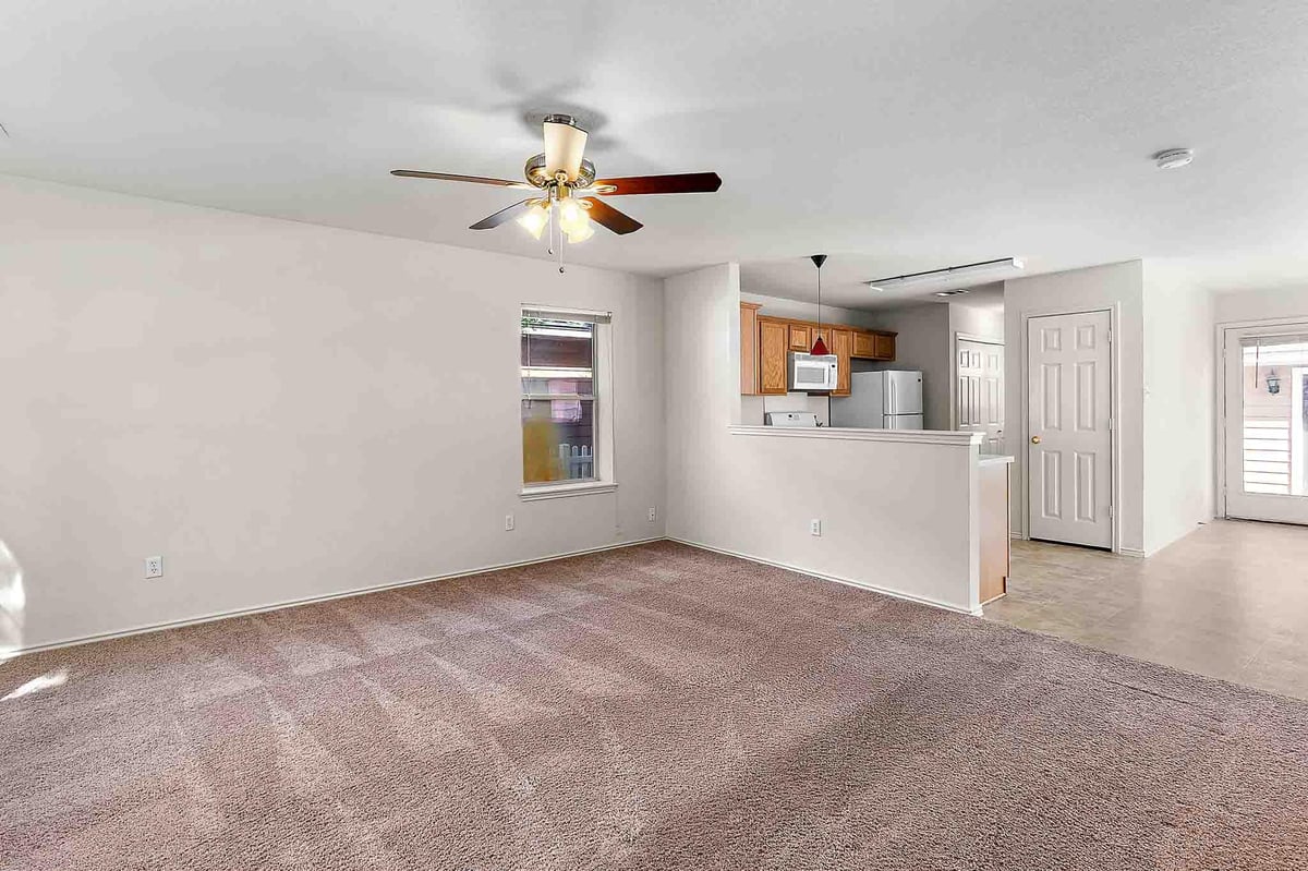 Primary bedroom at 280 Strawn - 3 bed 2 bath home
