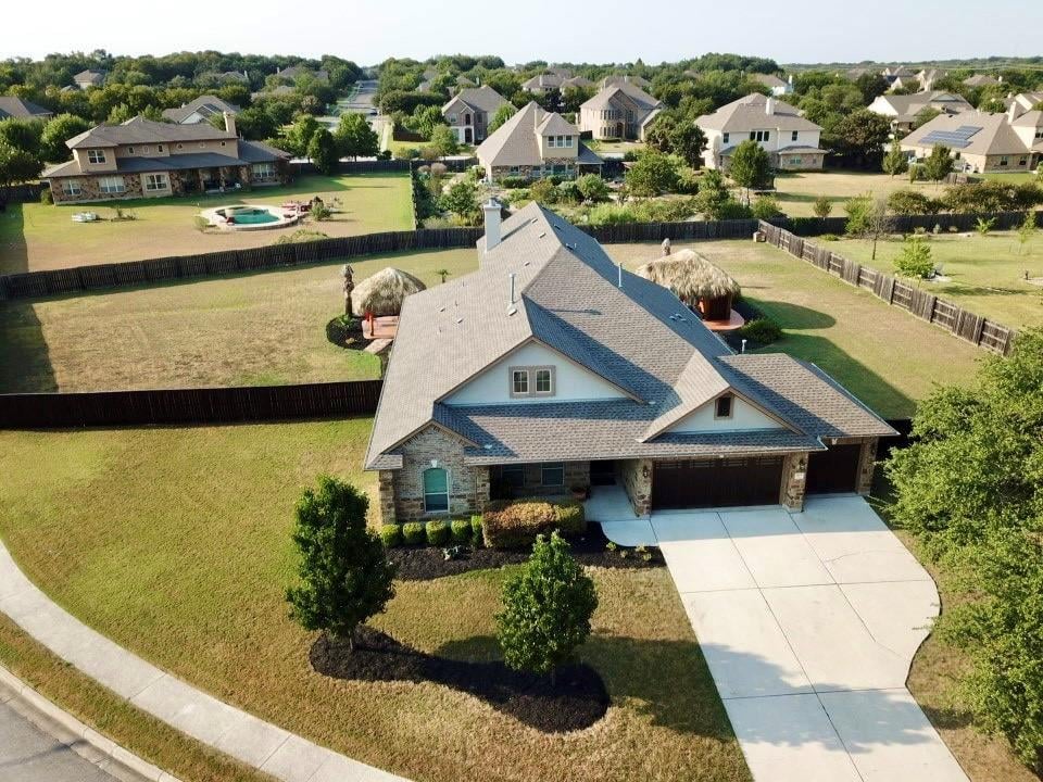 View 2800 Bear Springs Trl in Bridges At Bear Creek Ph 2 Se 2800 Bear Springs Trl - front exterior - Luxury home in Bridges At Bear Creek Ph 2 Se, Austin, TX