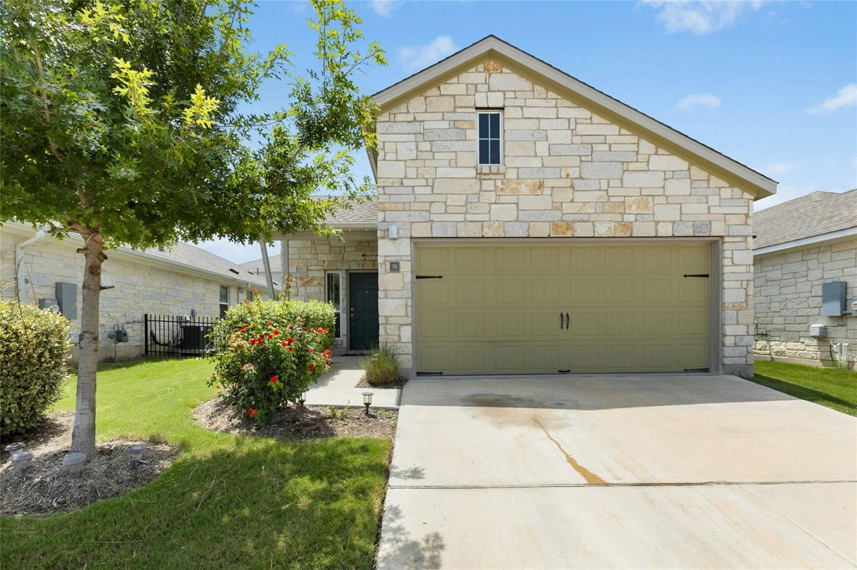 View 2800 Joe Dimaggio Blvd Unit #96 in Legends Village 2 Residential Condo 2800 Joe Dimaggio Blvd Unit #96 - front exterior - Luxury home in Legends Village 2 Residential Condo, Round Rock, TX