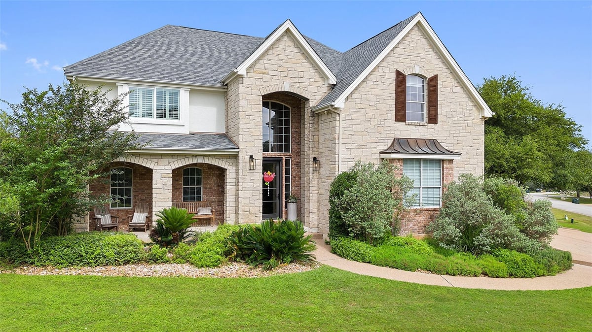 View 2800 Padina DR in Bella Lago 2800 Padina DR - front exterior - Luxury home in Bella Lago, Austin, TX