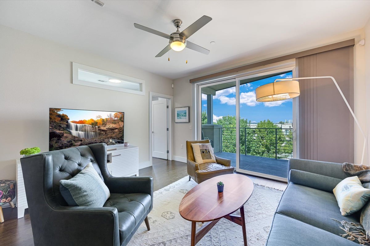 View 2800 Treble LN Unit #831 in Denizen Condo Amd 2800 Treble LN Unit #831 - property photo 1 - Luxury home in Denizen Condo Amd, Austin, TX