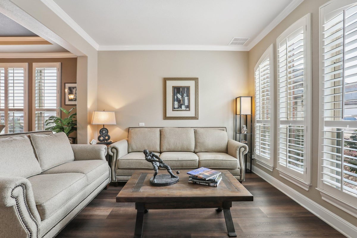 Primary bedroom at 2801 Mossy Springs Dr - 5 bed 3 bath home