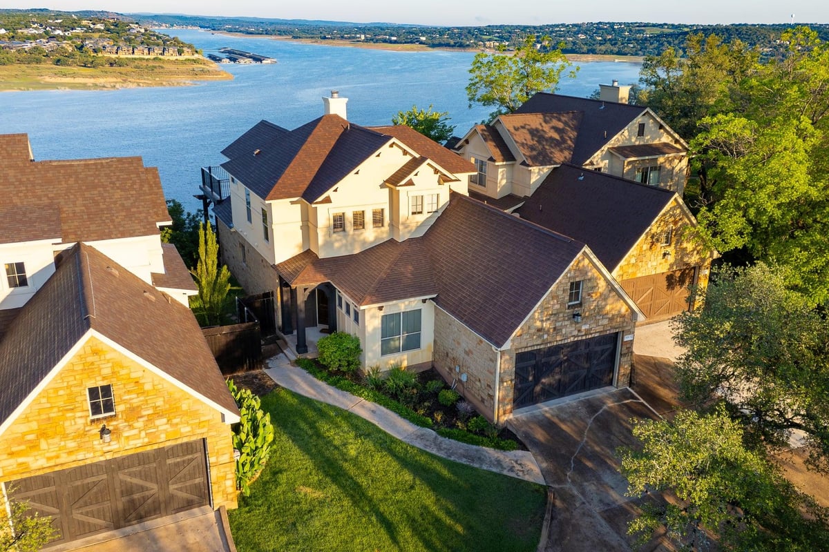View 2802 Lohmans Ford RD Unit #B in Lago Vista 2802 Lohmans Ford RD Unit #B - property photo 1 - Luxury home in Lago Vista, Lago Vista, TX
