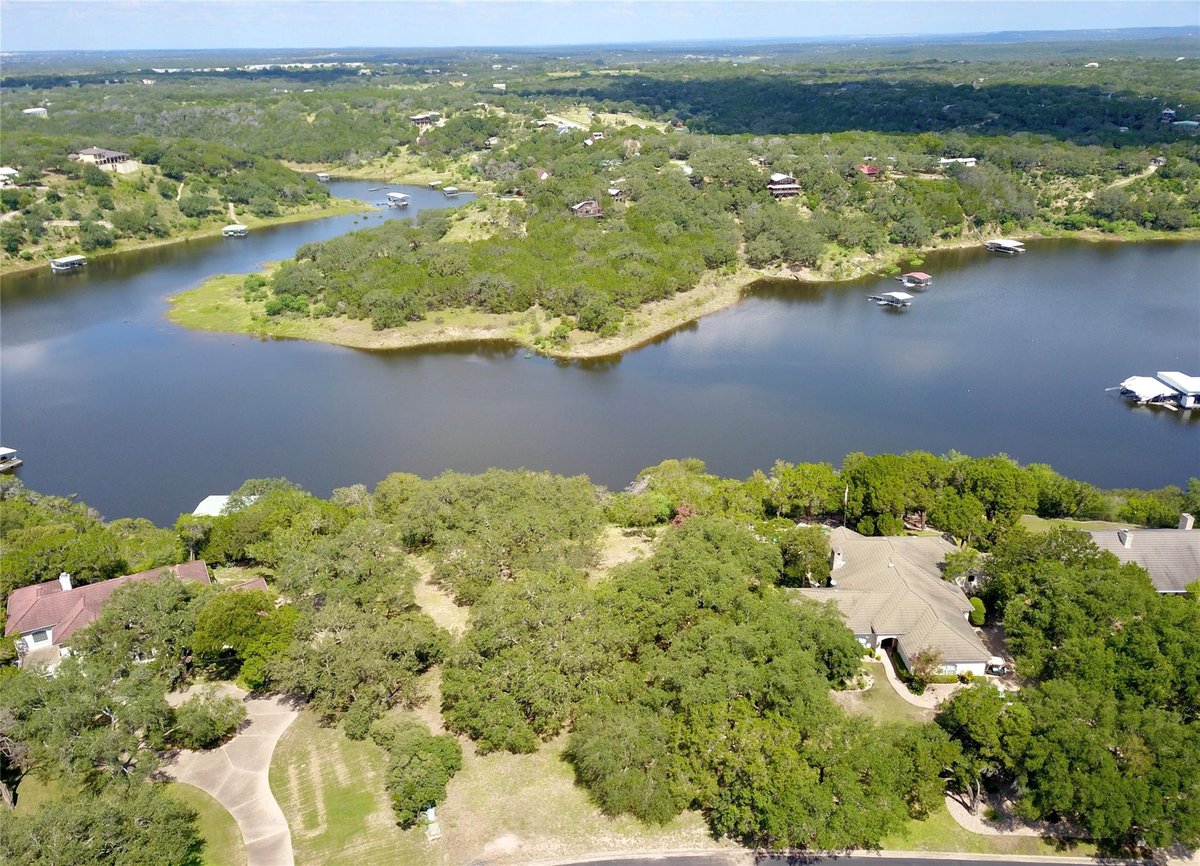 View 2802 Marina Shores Dr in The Ranch Sec 04 (Barton Creek Lakeside) 2802 Marina Shores Dr - front exterior - Luxury lot in The Ranch Sec 04 (Barton Creek Lakeside), Spicewood, TX