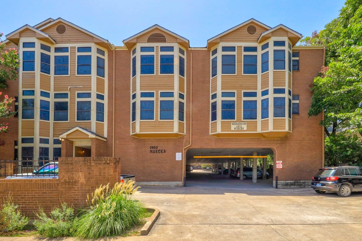 View 2802 Nueces ST Unit #306 in Wedgewood Condo 2802 Nueces ST Unit #306 - property photo 1 - Luxury home in Wedgewood Condo, Austin, TX