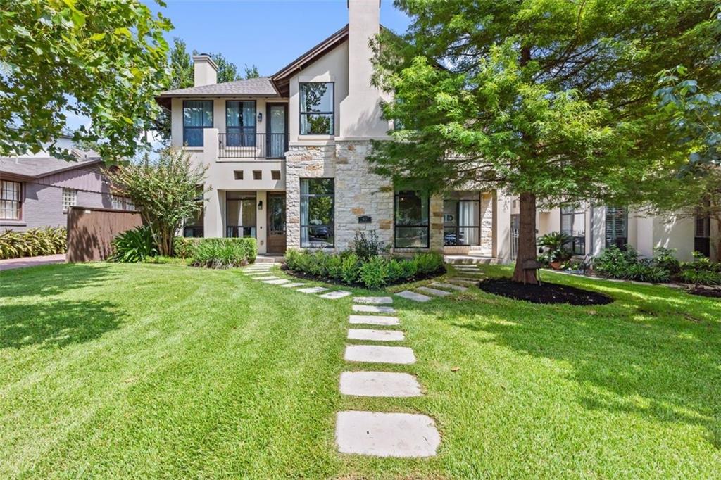 View 2802 Windsor RD Unit #A in Tarry Town No 5 2802 Windsor RD Unit #A - front exterior - Luxury home in Tarry Town No 5, Austin, TX