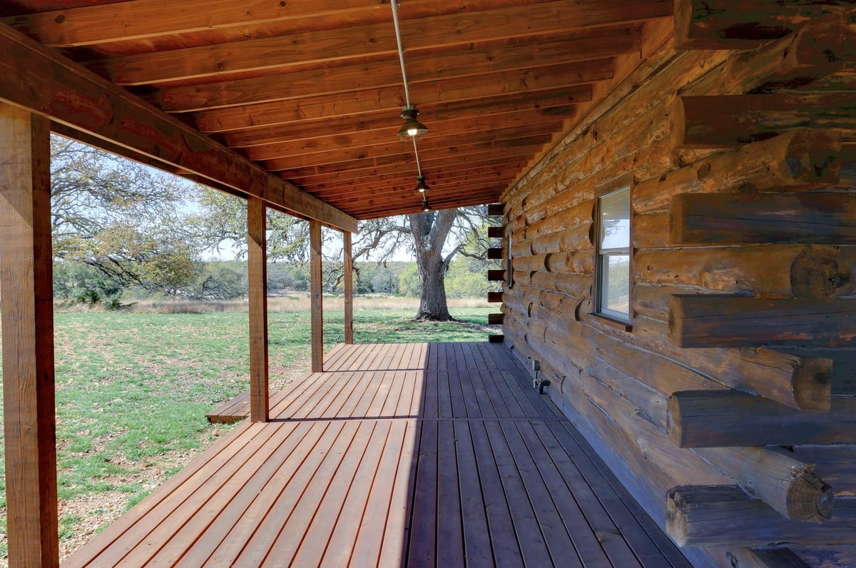 Primary bedroom at 2803 Zenner Ahrens Rd - FBG ZENNER-AHRENS, Fredericksburg, TX