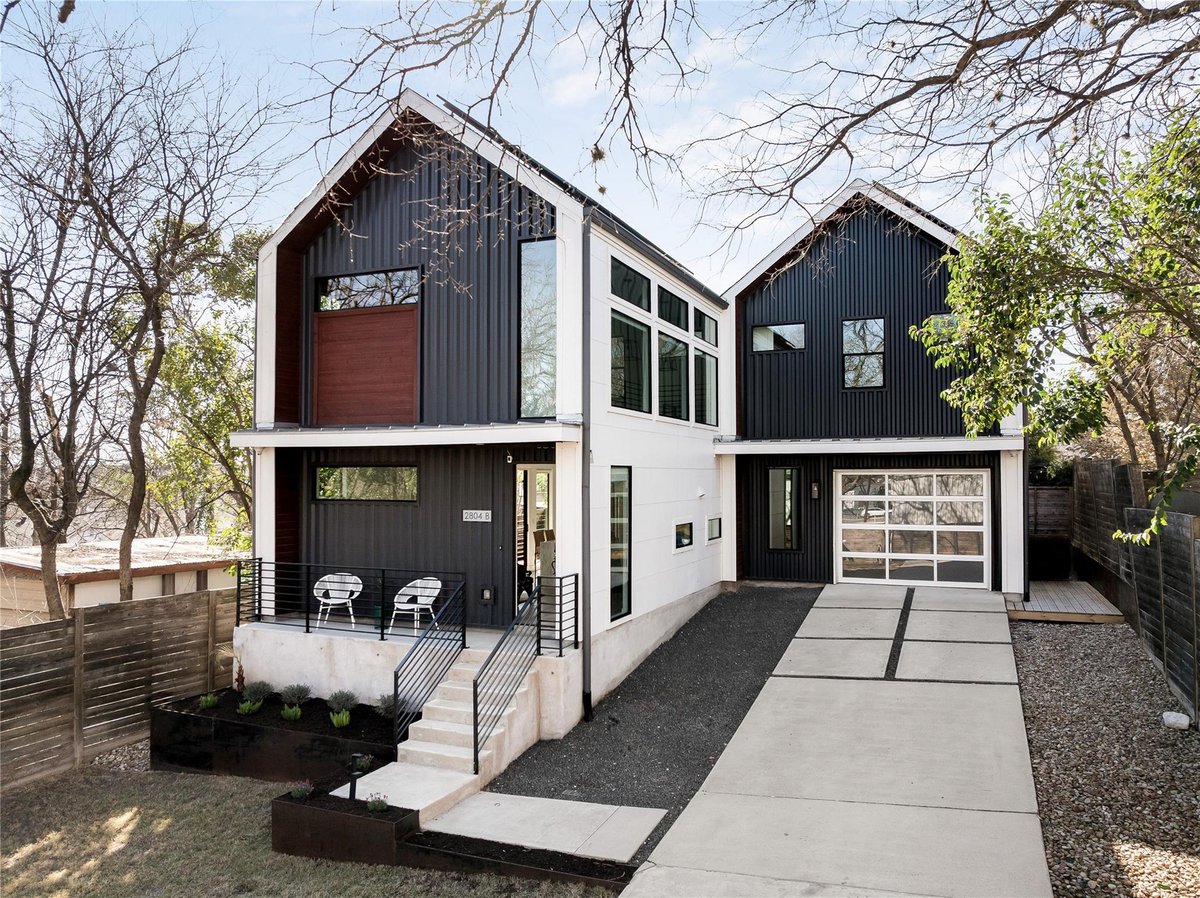 View 2804 E 22nd ST Unit #B in 2804 E 22nd Condos 2804 E 22nd ST Unit #B - property photo 1 - Luxury home in 2804 E 22nd Condos, Austin, TX