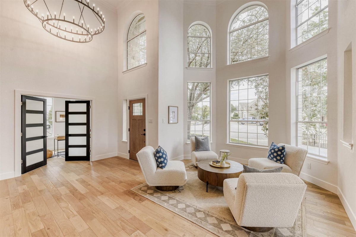 Primary bedroom at 2804 Lenwood Ct - 5 bed 4 bath home